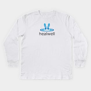 Standard Healwell Logo Kids Long Sleeve T-Shirt